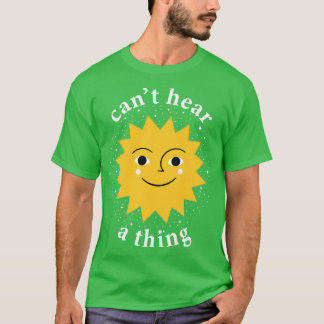 T-shirt Handicap dim déficient auditif Gain sourd