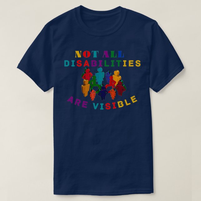 T-shirt Handicap International (Design devant)