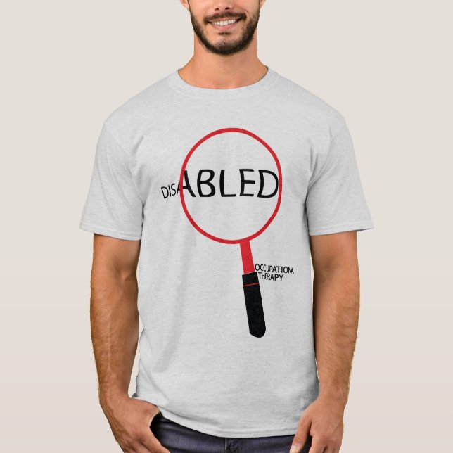 T-shirt handicapé (Devant)