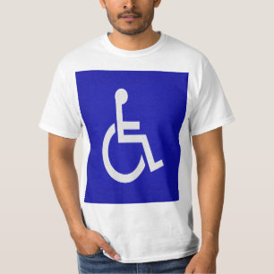 T-shirt Handicapés handicapés