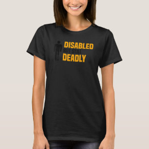 T-shirt Handicapés Mais Toujours Mortels Acteurs De L'Ampu