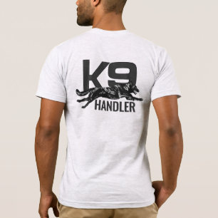 T-shirt Handler K9 - Dutch Shepherd chien