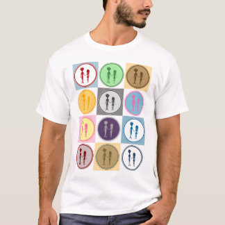 T-shirt Hands&Hearts Checkered