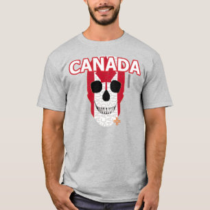 T-shirt HANDSKULL Canada de base B2
