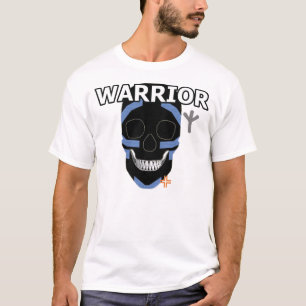 T-shirt HANDSKULL Warrior basique B2