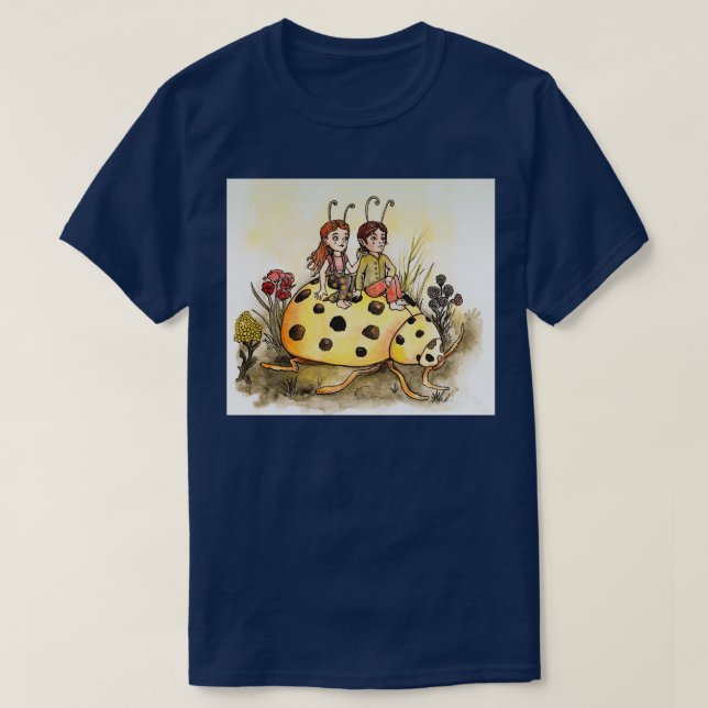 T-shirt Handy Ladybug (Design devant)