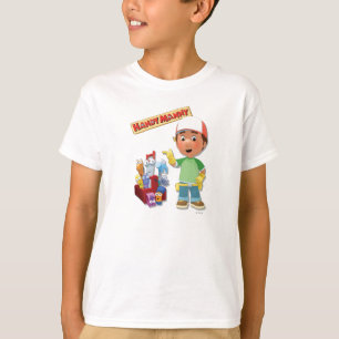T-shirt Handy Manny et ses outils de conversation