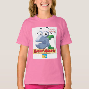 T-shirt Handy Manny Squeeze Hi, je suis Squeeze!Disney