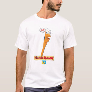 T-shirt Handy Manny's Rusty dit, "Salut, je suis Rusty !"