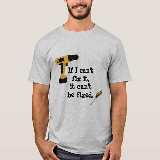 T-shirt Handyman (Devant)