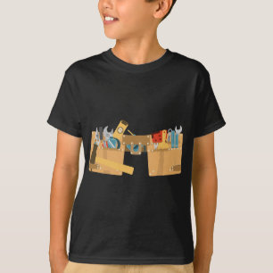 T-shirt Handyman - Ceinture à outils - Costume - Artiste