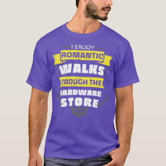 T-shirt Handyman Hardware Store Marches Fun Wrench