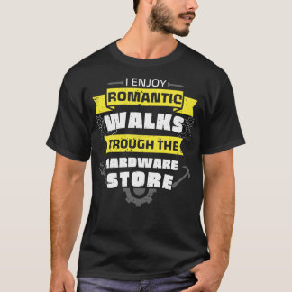 T-shirt Handyman Hardware Store Marches Fun Wrench
