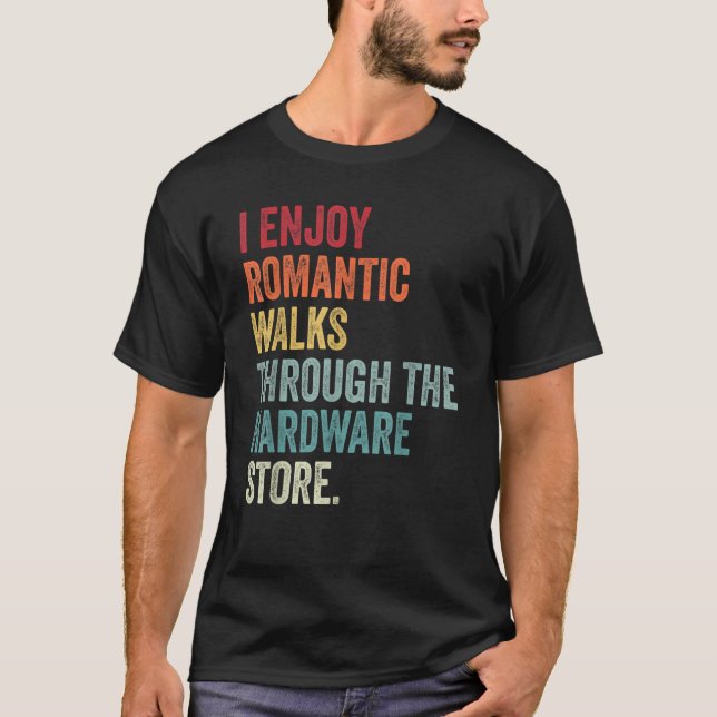 T-shirt Handyman Hardware Store Outils Profession Worker P (Devant)