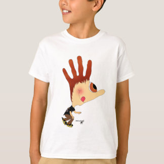 T-shirt HANDzYMANS-Rollerblader