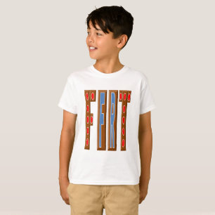 T-shirt Hanes  Design FOOT CHOCOLAT BONBONS  FR