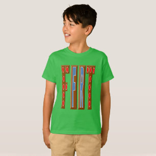 T-shirt Hanes Design FOOT CHOCOLAT BONBONS FR