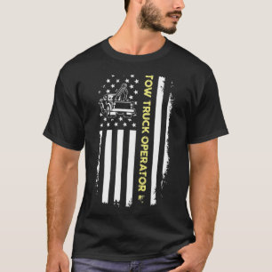 T-shirt Hanes Hanes buddhi, opérateur de camions longue du