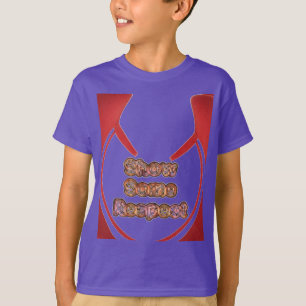 T-shirt Hanes pour enfants Hakuna Matata Montrer du respec