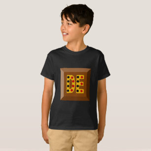 T-shirt Hanes TAGLESS  ALLEMAGNE CHOCOLAT BONBONS