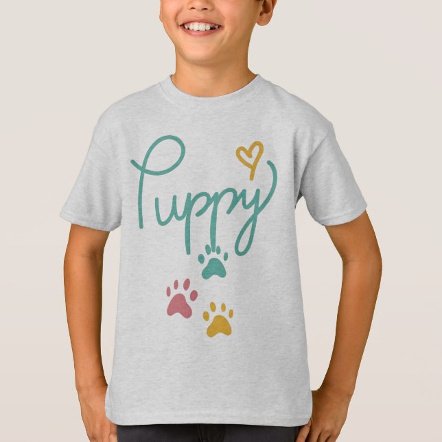 T-shirt Hanes TAGLESS® pour enfants (Devant)