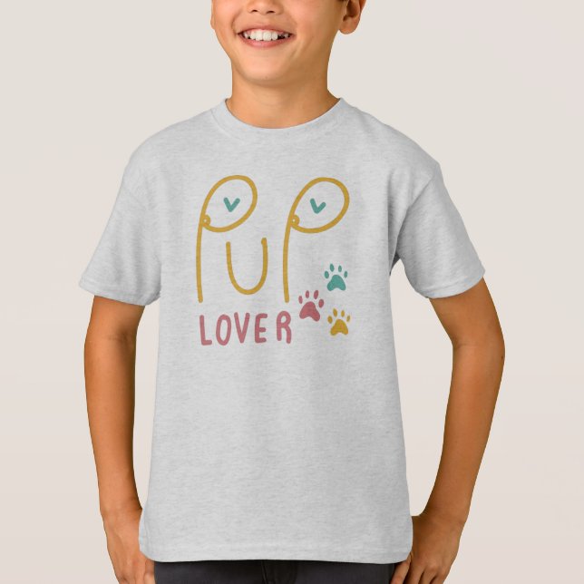 T-shirt Hanes TAGLESS® pour enfants (Devant)