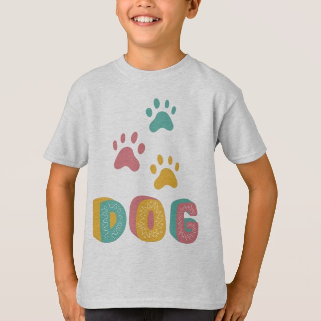 T-shirt Hanes TAGLESS® pour enfants (Devant)