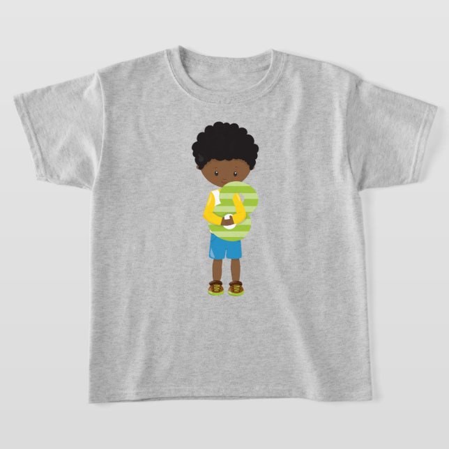 T-shirt Hanes TAGLESS® pour enfants (Poser)