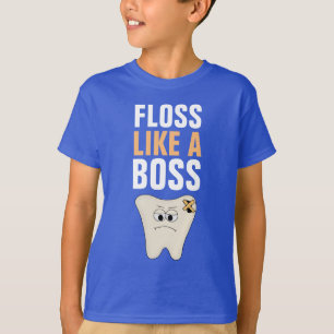 T-shirt HanesTAGLESS® pour enfants Floss