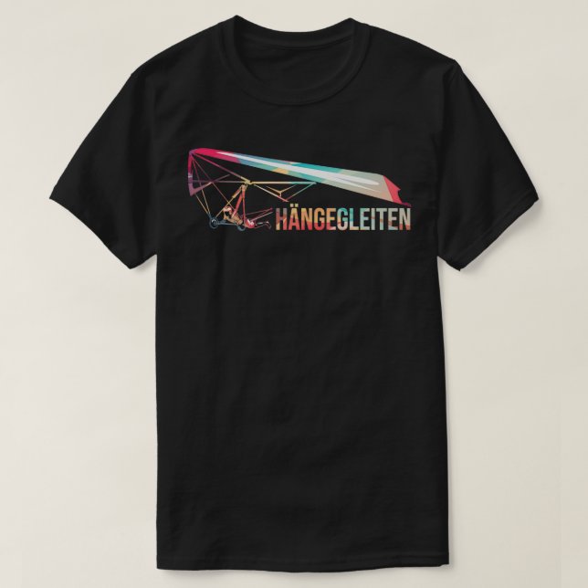 T-shirt Hang Gliding 3 (Design devant)