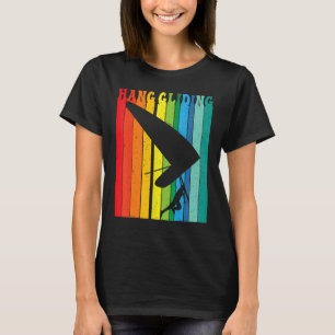 T-SHIRT HANG GLIDING COLORÉ VINTAGE DESIGN