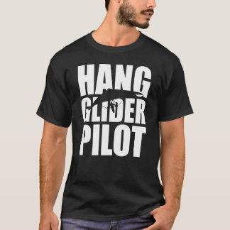 T-shirt Hang Gliding Pilot Vintage Sunset Hang Gliding Ki