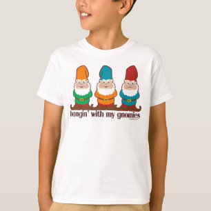 T-shirt Hangin avec mon Gnomies