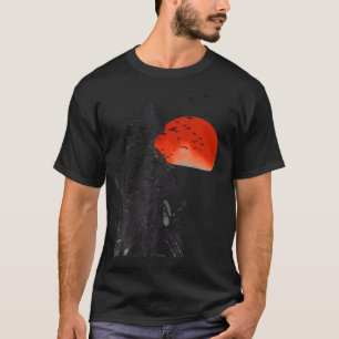 T-shirt Hangover Arbre Humain Surreal Artistic Sunset