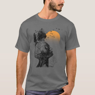 T-shirt Hangovers Alans Men Tree Halloween For Men Women