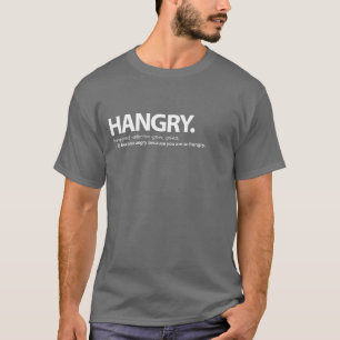 T-SHIRT HANGRY