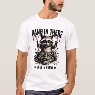 T-shirt Hanh In There