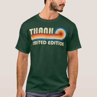T-shirt HANH Nom Personnalisé Funny Retro Vintage Birthda