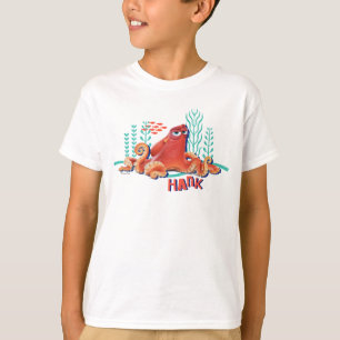 T-shirt Hank  Amusement sous la mer
