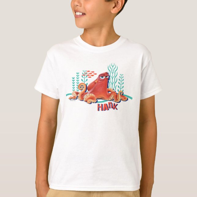 T-shirt Hank| Amusement sous la mer (Devant)