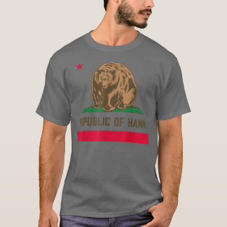 T-shirt Hank Bear République De Hank