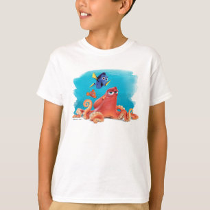 T-shirt Hank, Dory et Nemo