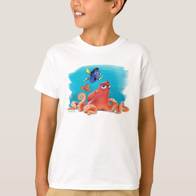 T-shirt Hank, Dory et Nemo (Devant)