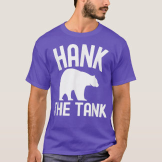 T-shirt Hank - Lake Tahoe California Big Black Be