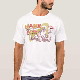 T-shirt Hank  Vivre seul dans une boîte de verre