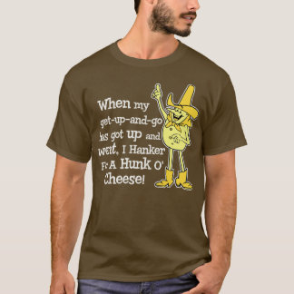 T-shirt Hanker pour un fromage Hunka