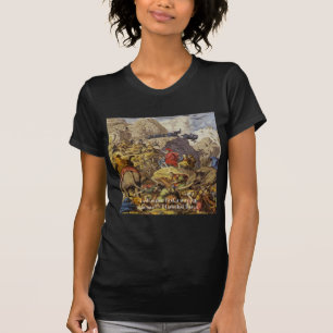 T-shirt Hannibal Barca & Armée & Citations Cadeaux & Carte