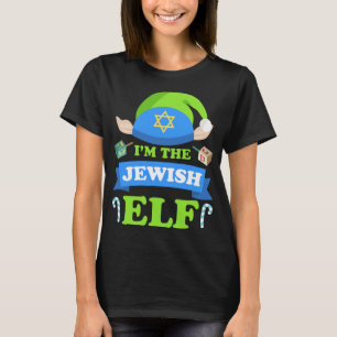 T-shirt Hannukah PJ Set Drôle Juif T Chemises Chanukah Elf
