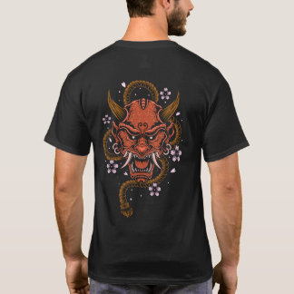 T-shirt Hannya Mask