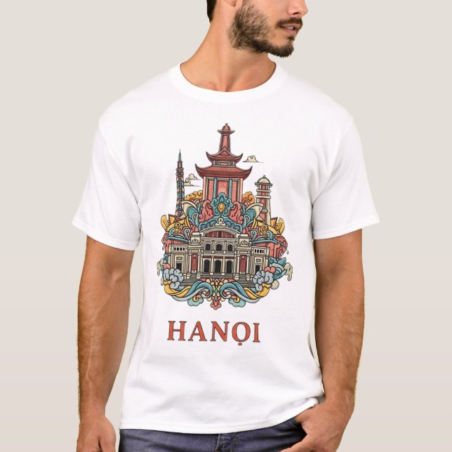 T-shirt Hanoi (Devant)